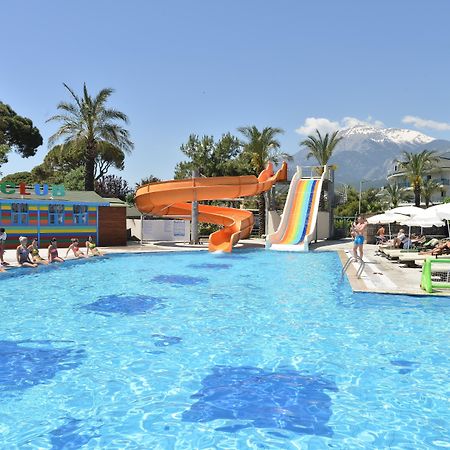 Lucida Beach Hotel Çamyuva Eksteriør bilde