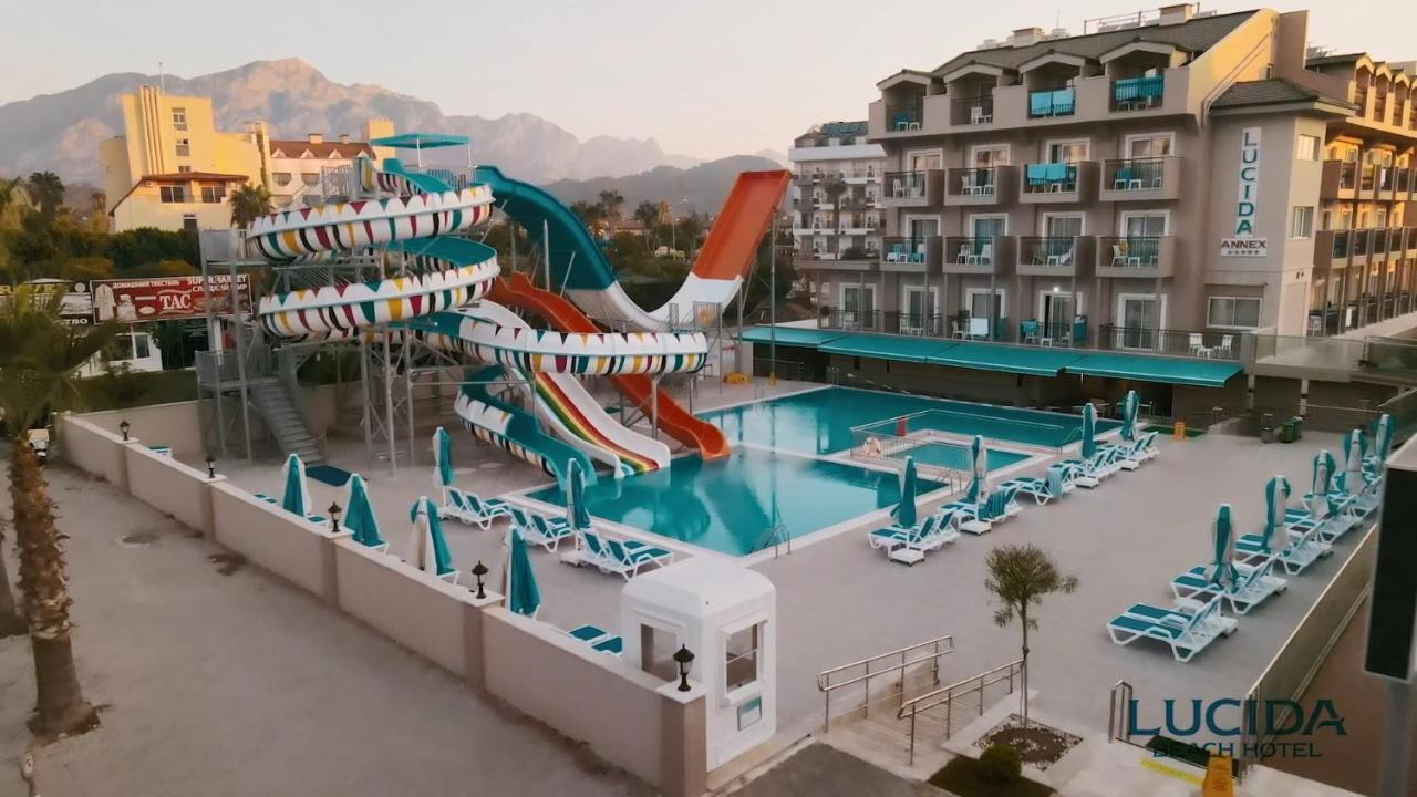 Lucida Beach Hotel Çamyuva Eksteriør bilde