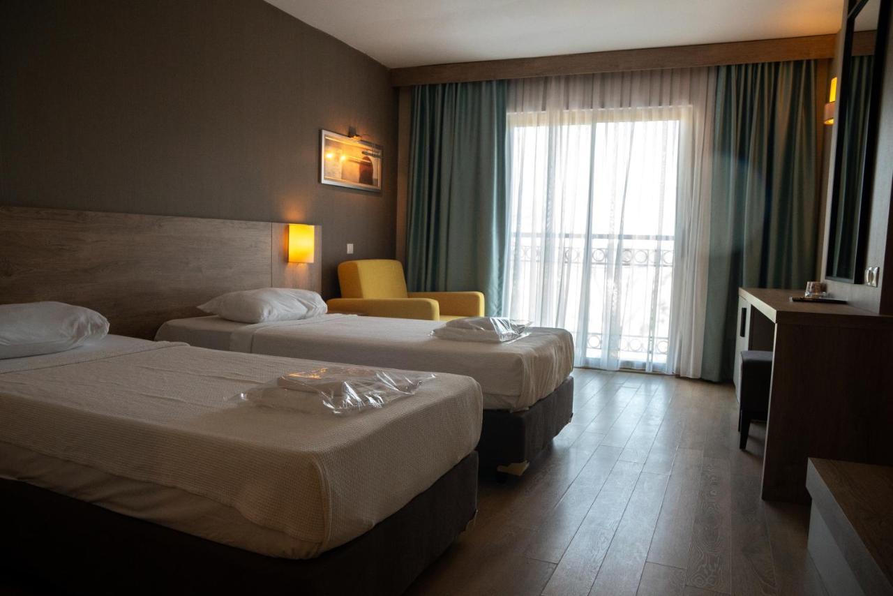 Lucida Beach Hotel Çamyuva Eksteriør bilde