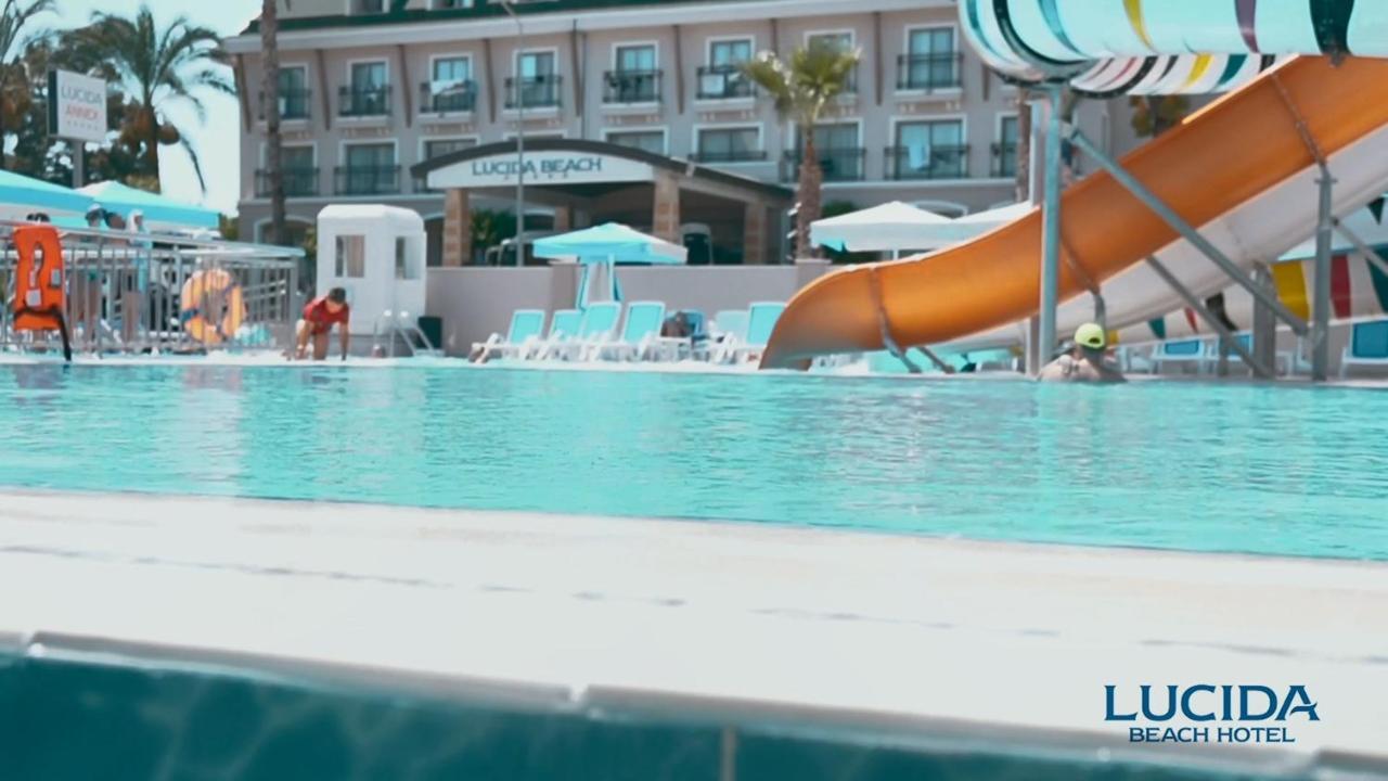 Lucida Beach Hotel Çamyuva Eksteriør bilde