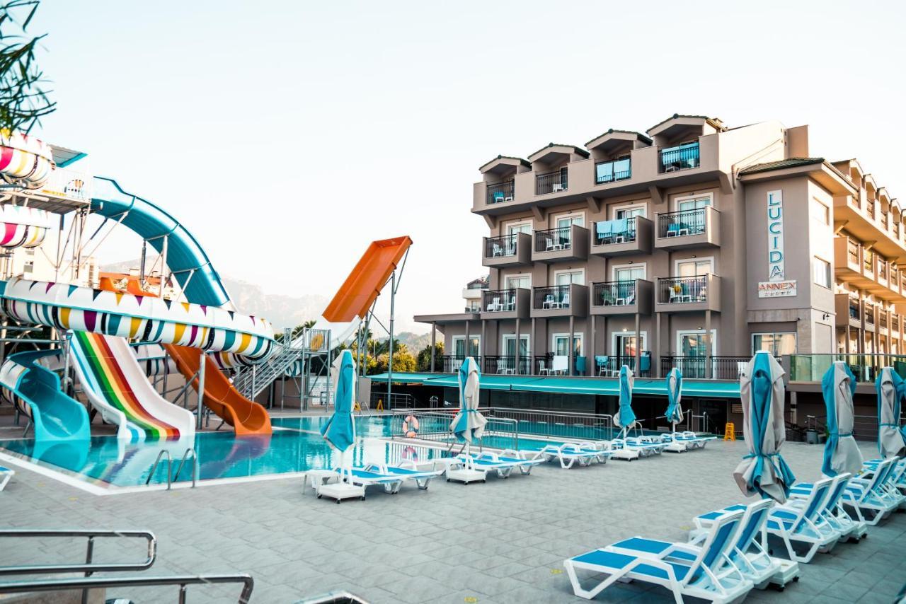 Lucida Beach Hotel Çamyuva Eksteriør bilde