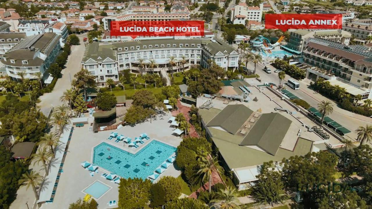 Lucida Beach Hotel Çamyuva Eksteriør bilde