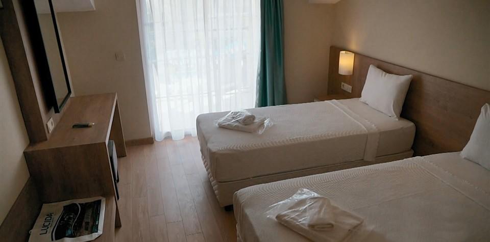 Lucida Beach Hotel Çamyuva Eksteriør bilde