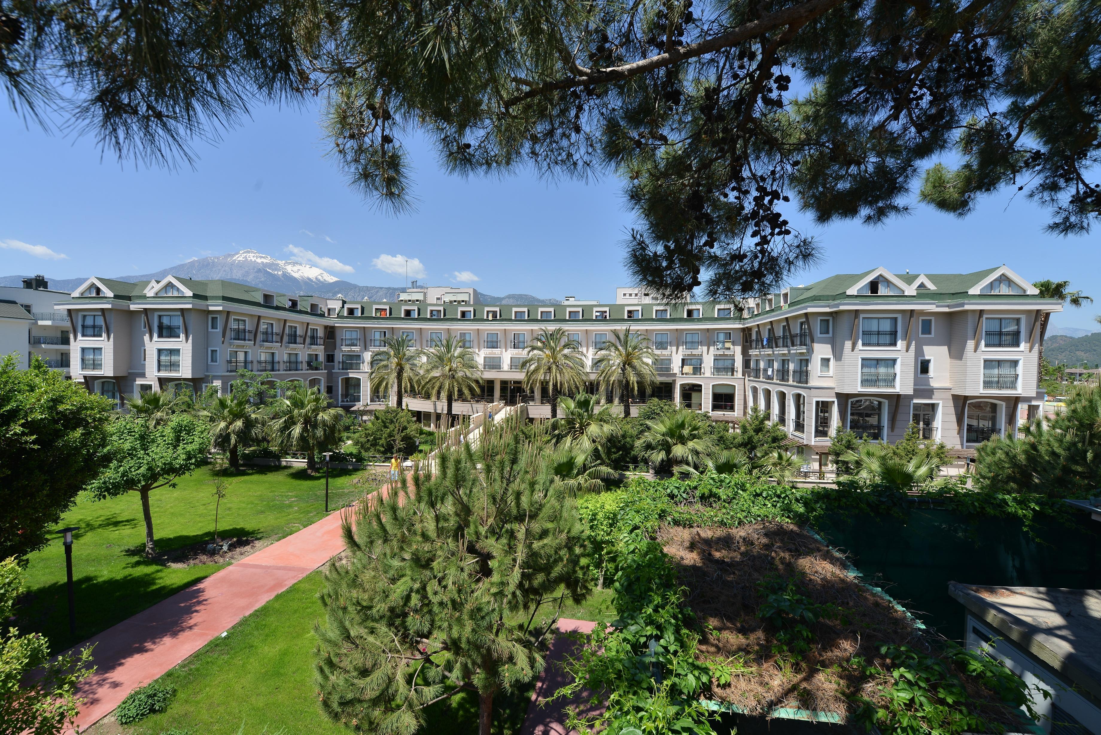 Lucida Beach Hotel Çamyuva Eksteriør bilde