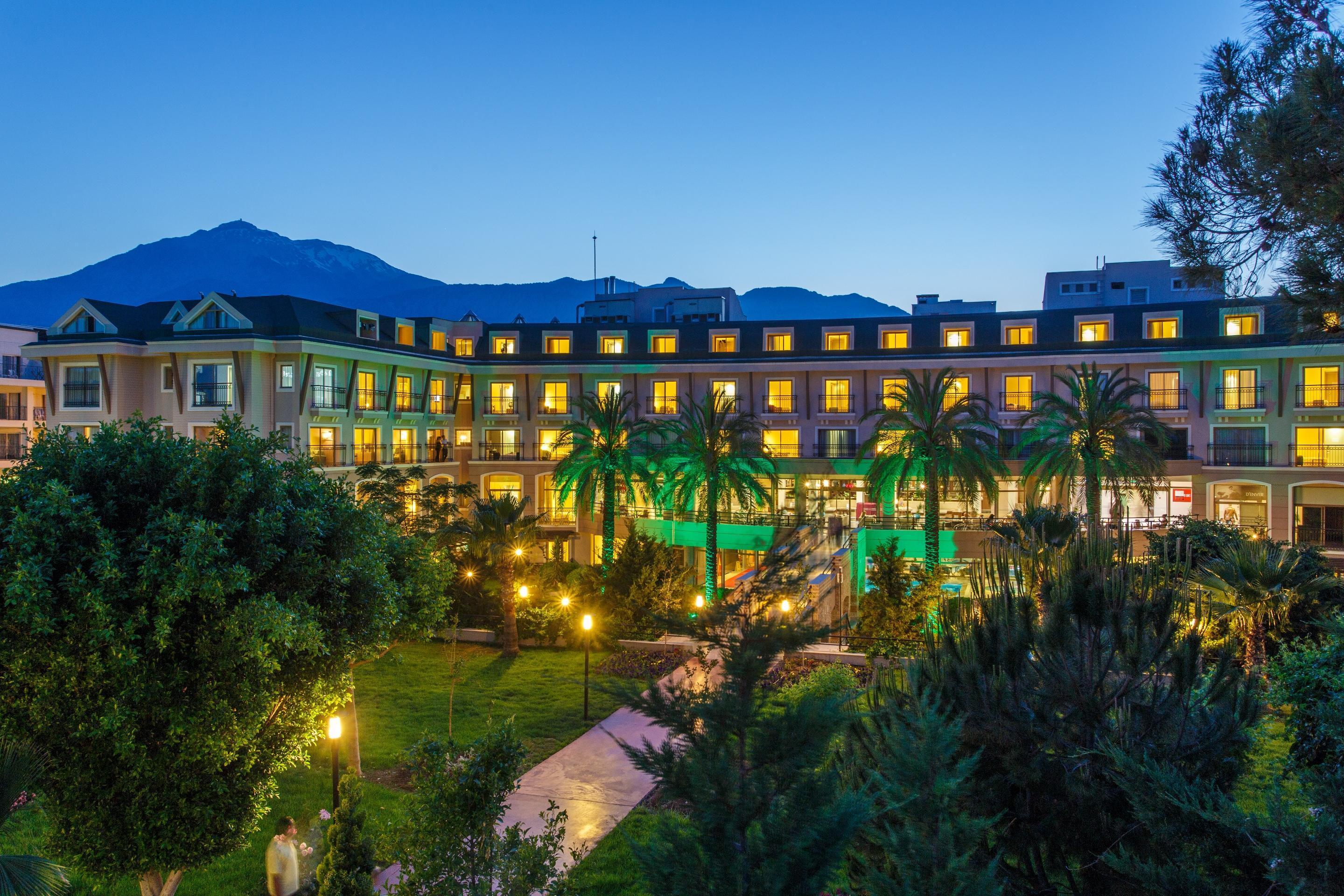 Lucida Beach Hotel Çamyuva Eksteriør bilde