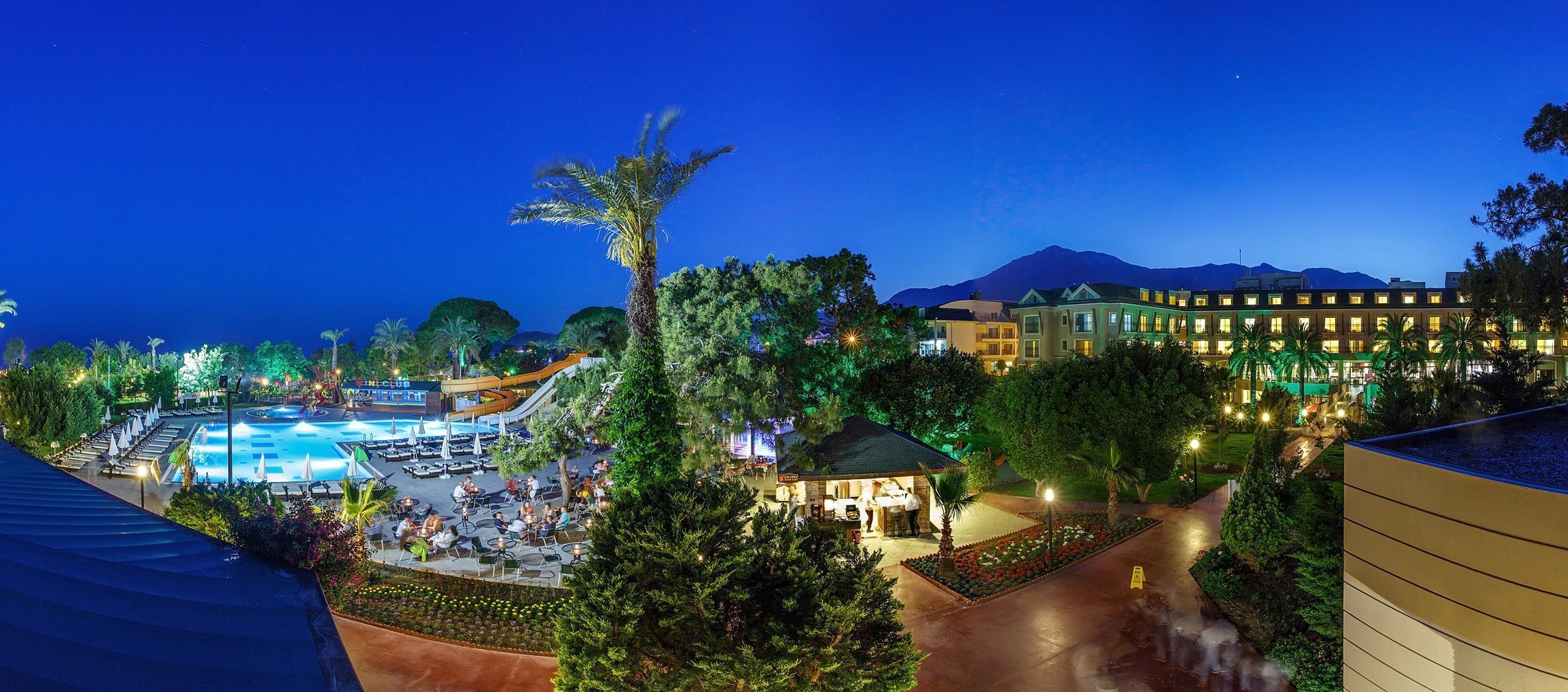 Lucida Beach Hotel Çamyuva Eksteriør bilde