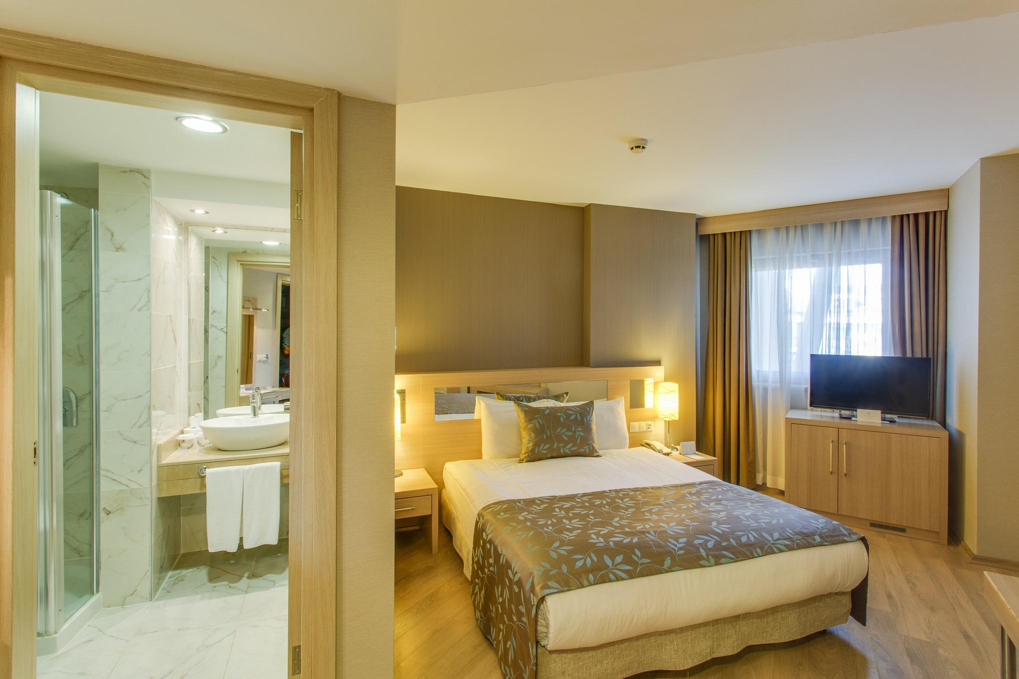 Lucida Beach Hotel Çamyuva Eksteriør bilde