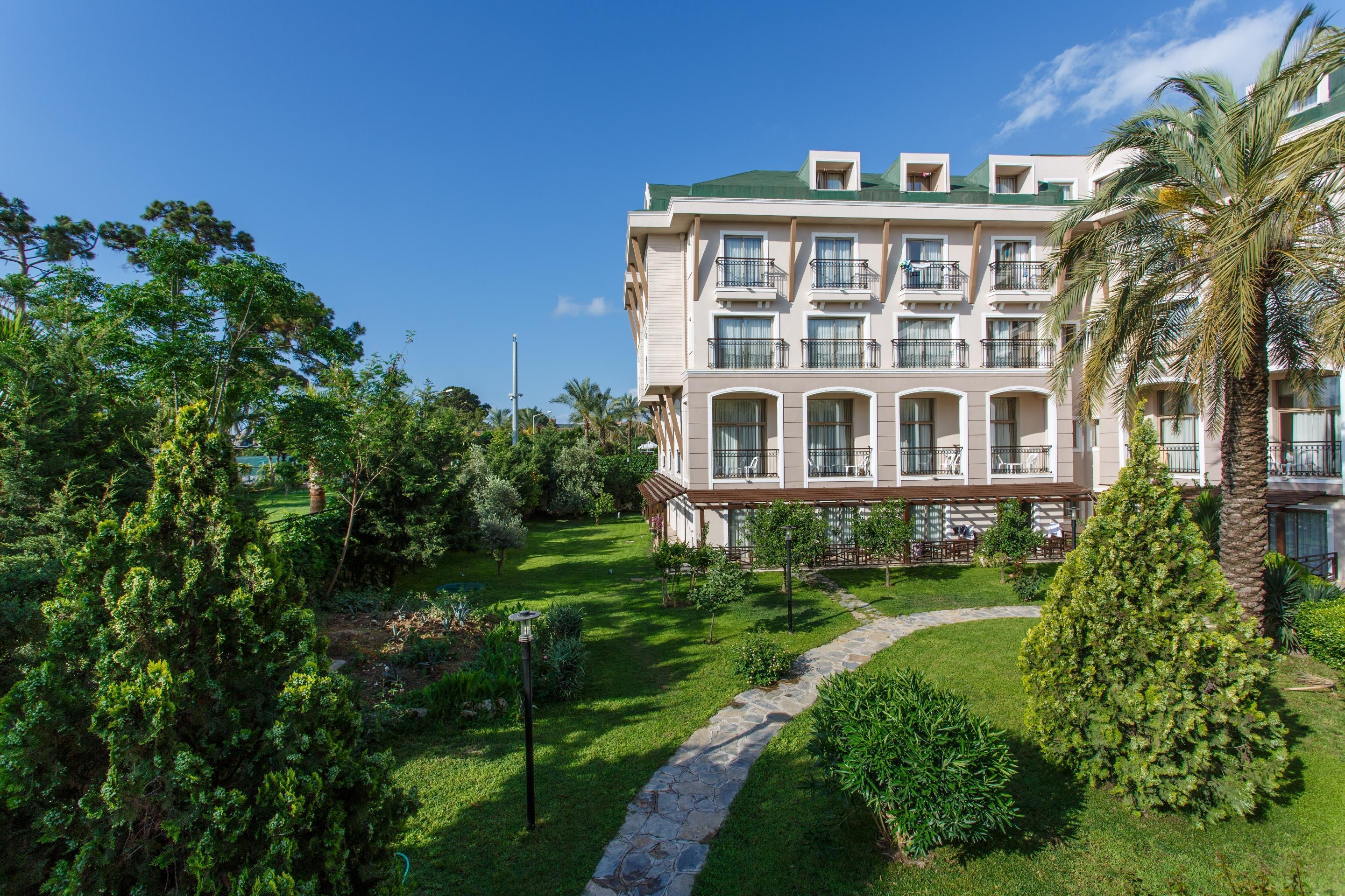 Lucida Beach Hotel Çamyuva Eksteriør bilde