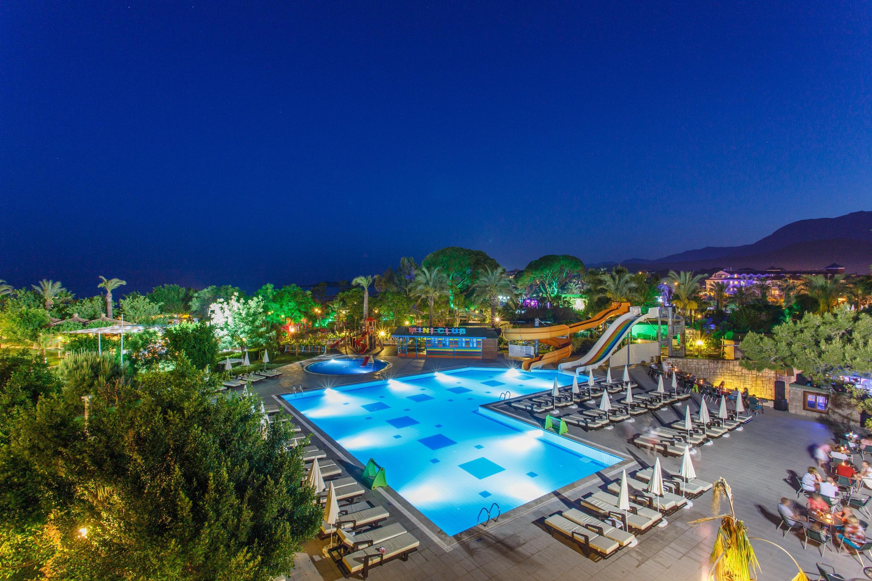 Lucida Beach Hotel Çamyuva Eksteriør bilde