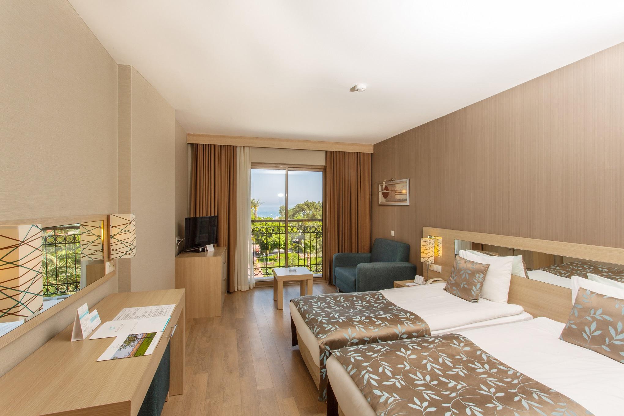 Lucida Beach Hotel Çamyuva Eksteriør bilde