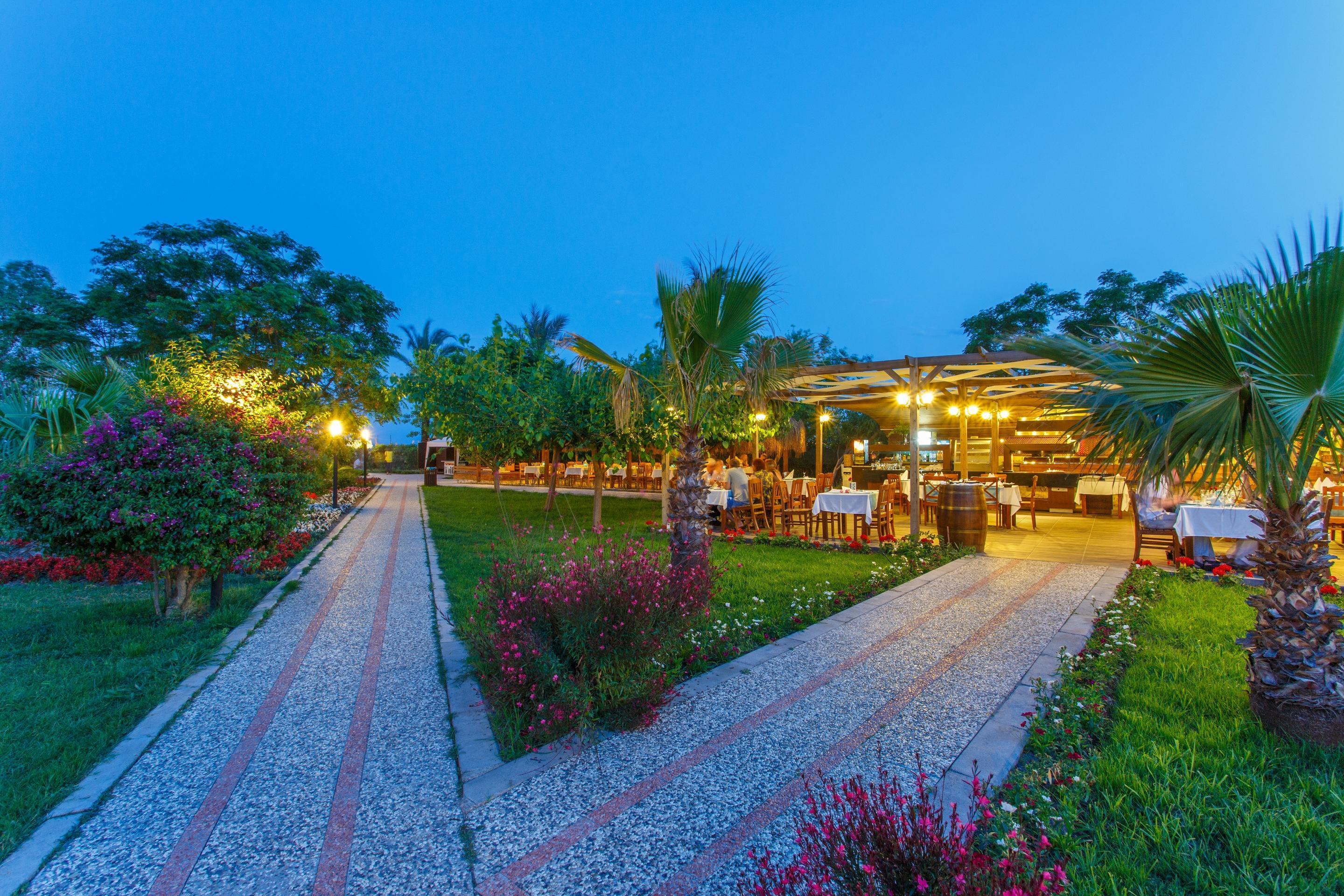 Lucida Beach Hotel Çamyuva Eksteriør bilde