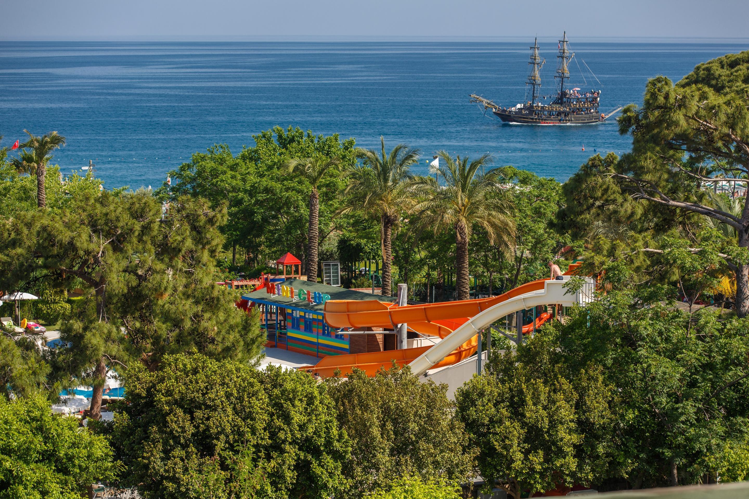Lucida Beach Hotel Çamyuva Eksteriør bilde