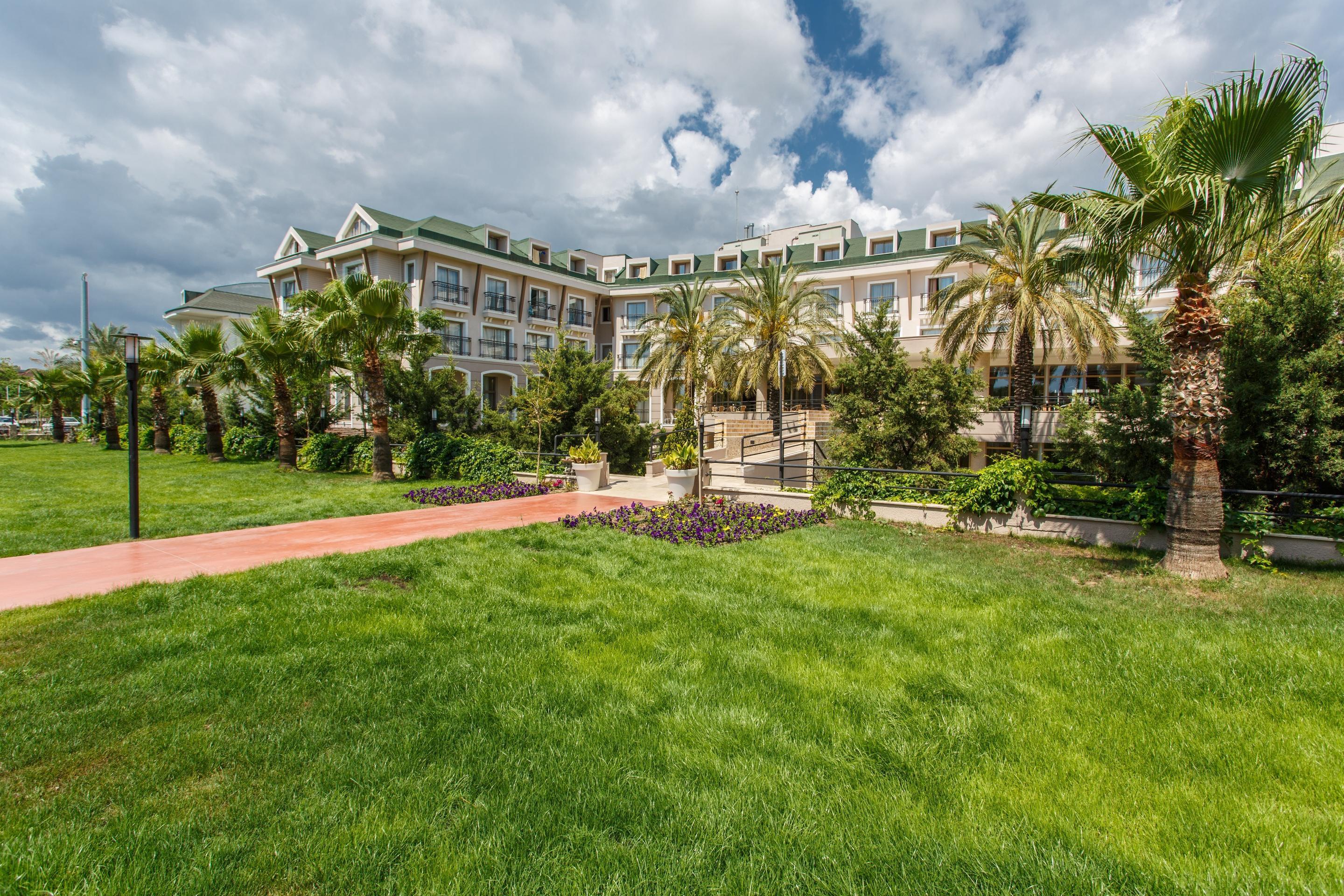 Lucida Beach Hotel Çamyuva Eksteriør bilde