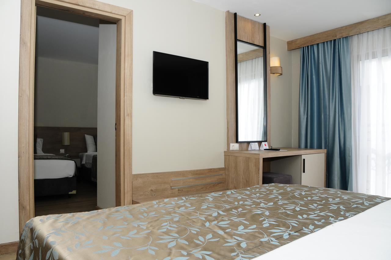 Lucida Beach Hotel Çamyuva Eksteriør bilde