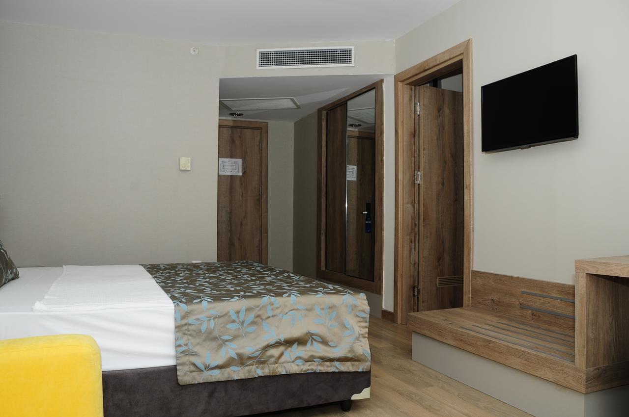Lucida Beach Hotel Çamyuva Eksteriør bilde