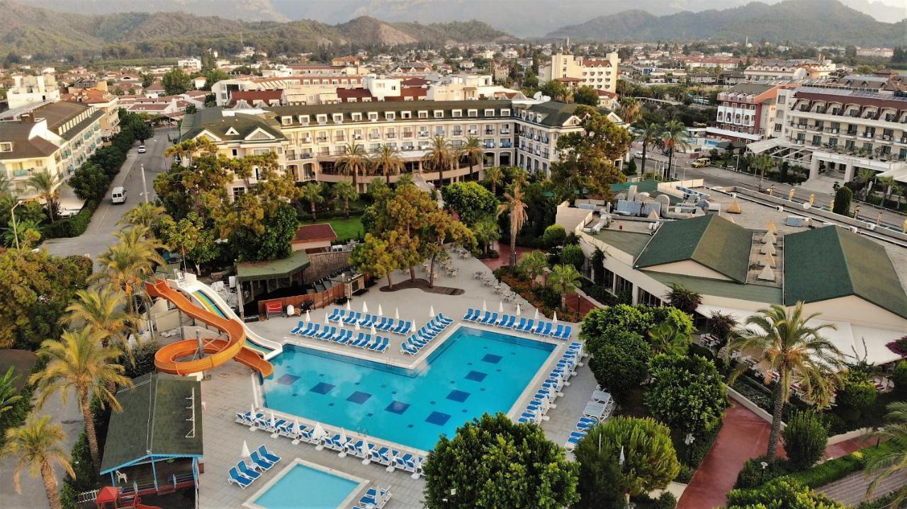 Lucida Beach Hotel Çamyuva Eksteriør bilde