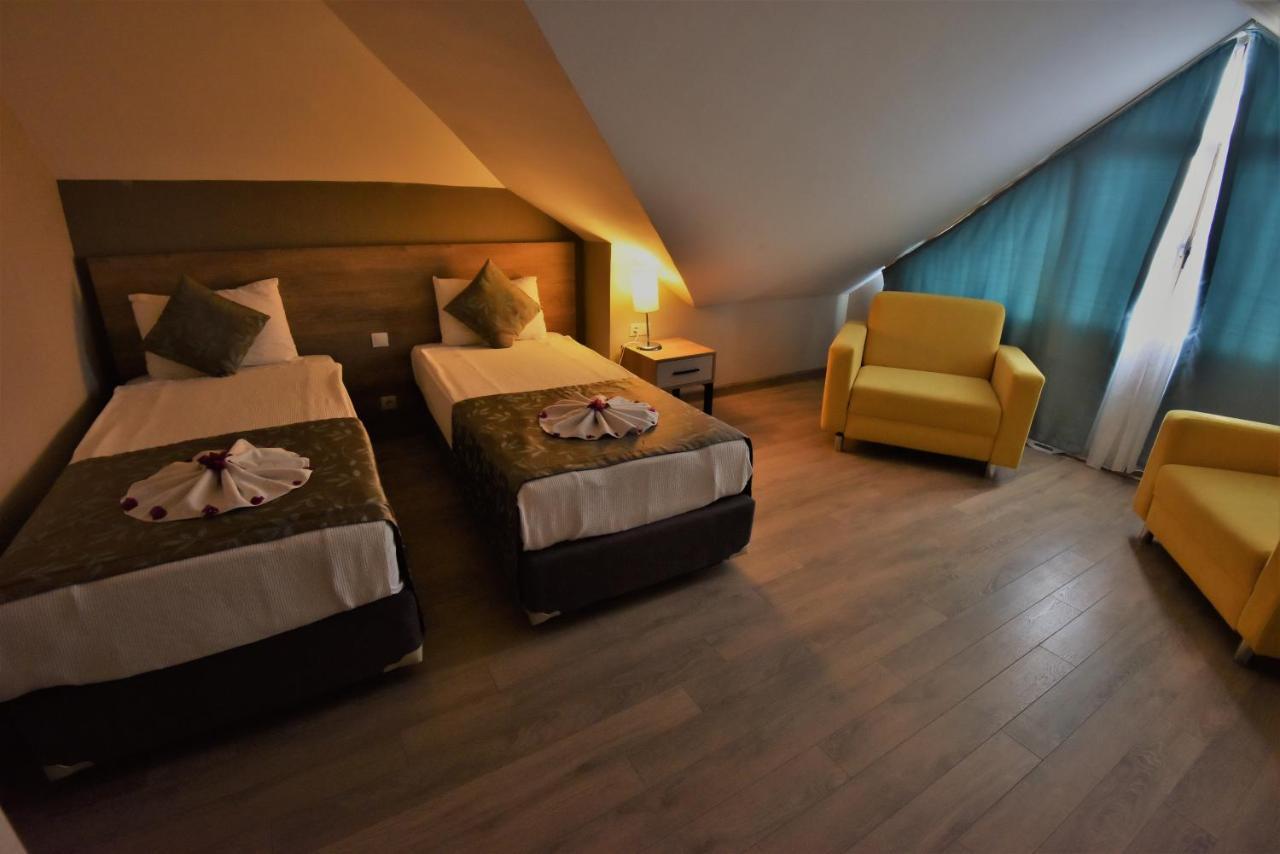 Lucida Beach Hotel Çamyuva Eksteriør bilde