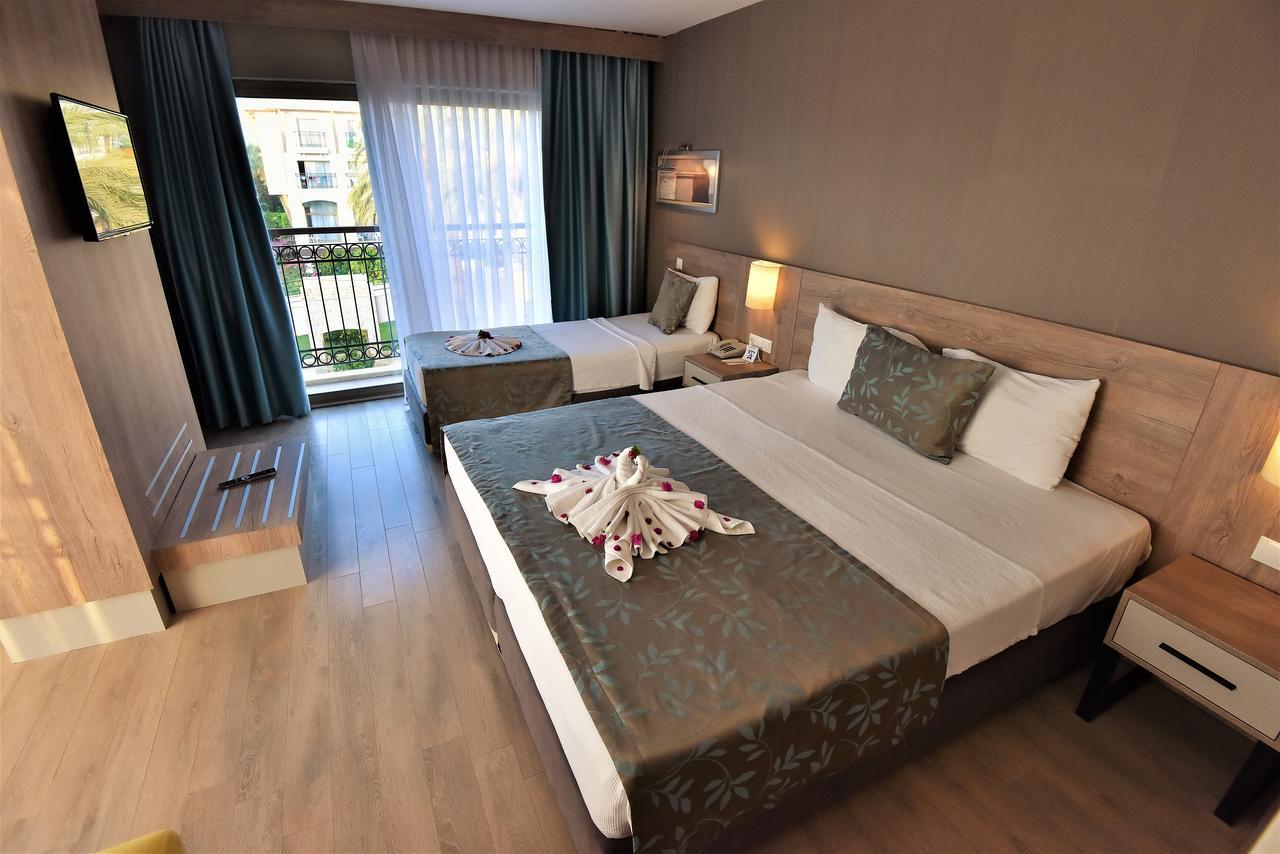 Lucida Beach Hotel Çamyuva Eksteriør bilde