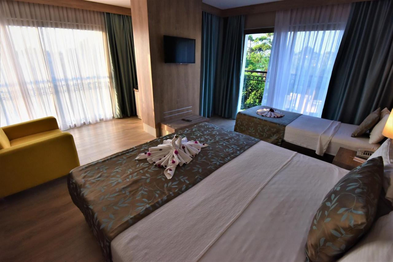 Lucida Beach Hotel Çamyuva Eksteriør bilde