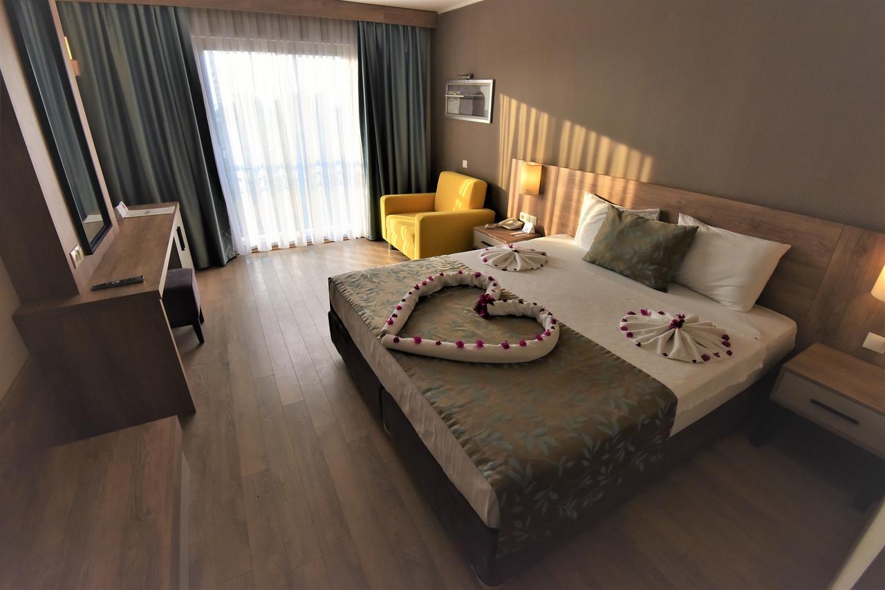 Lucida Beach Hotel Çamyuva Eksteriør bilde