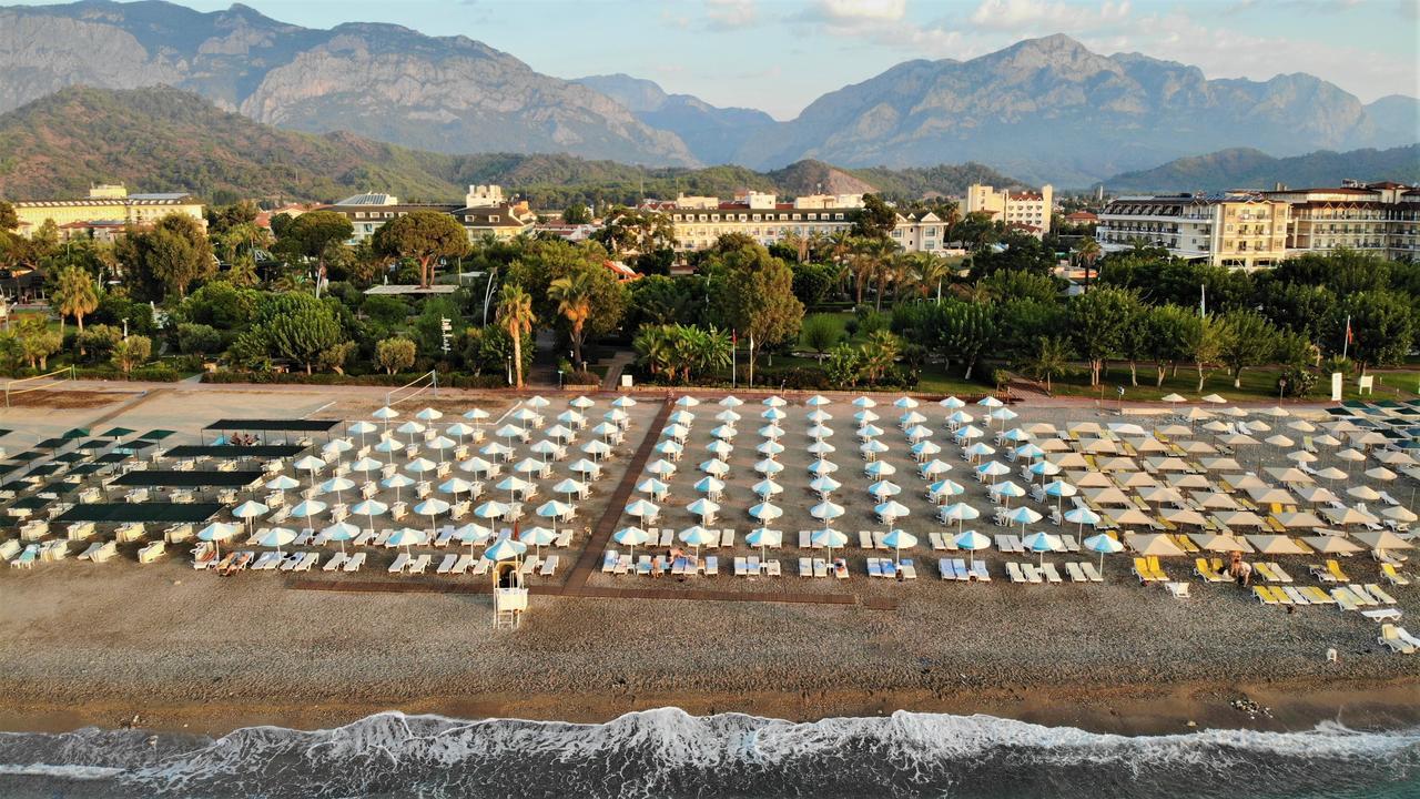 Lucida Beach Hotel Çamyuva Eksteriør bilde