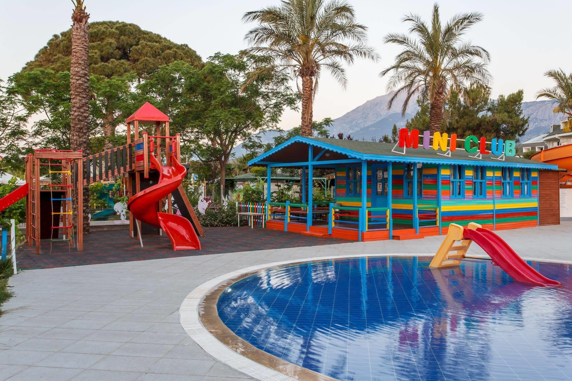 Lucida Beach Hotel Çamyuva Eksteriør bilde