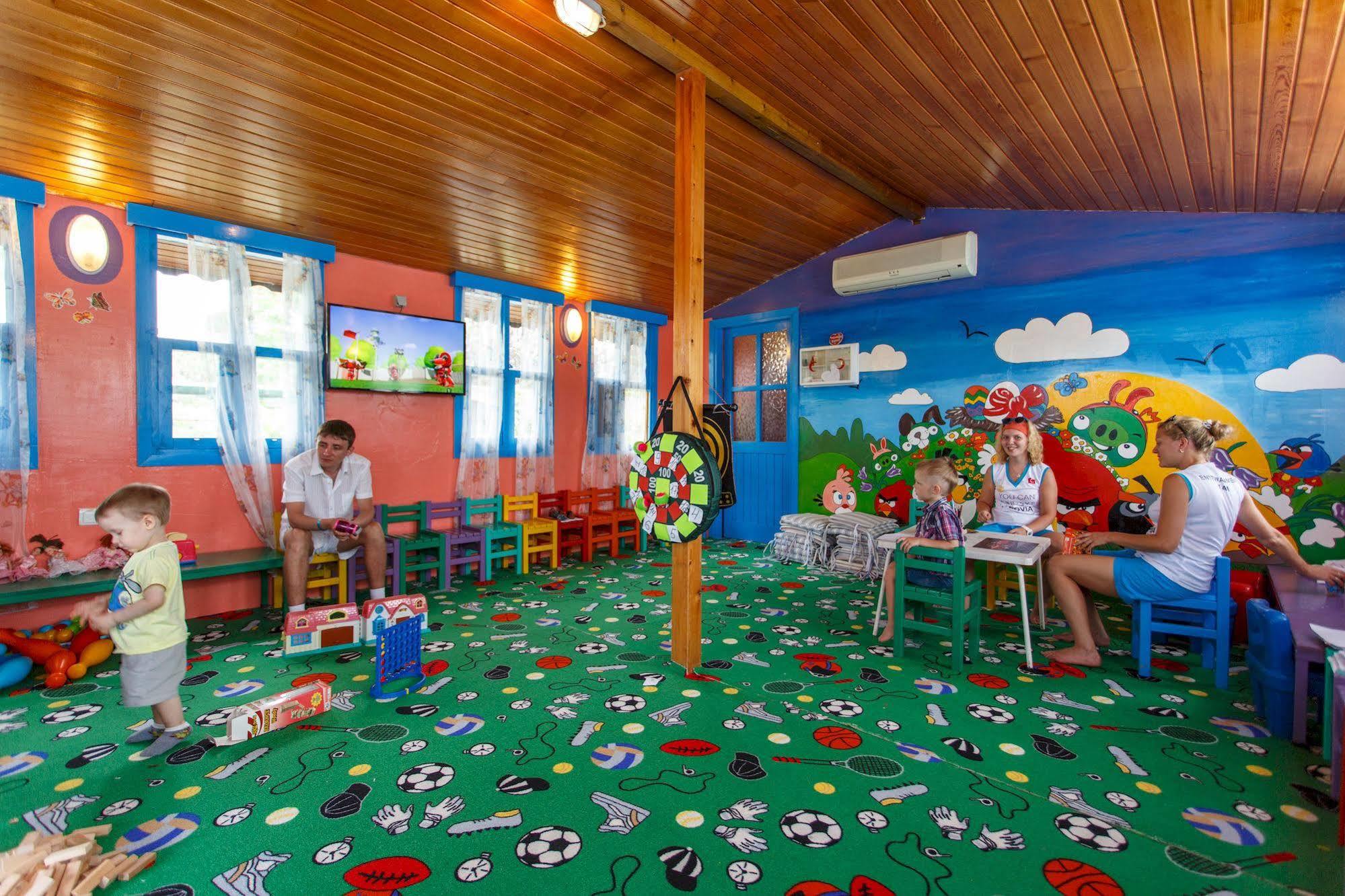 Lucida Beach Hotel Çamyuva Eksteriør bilde