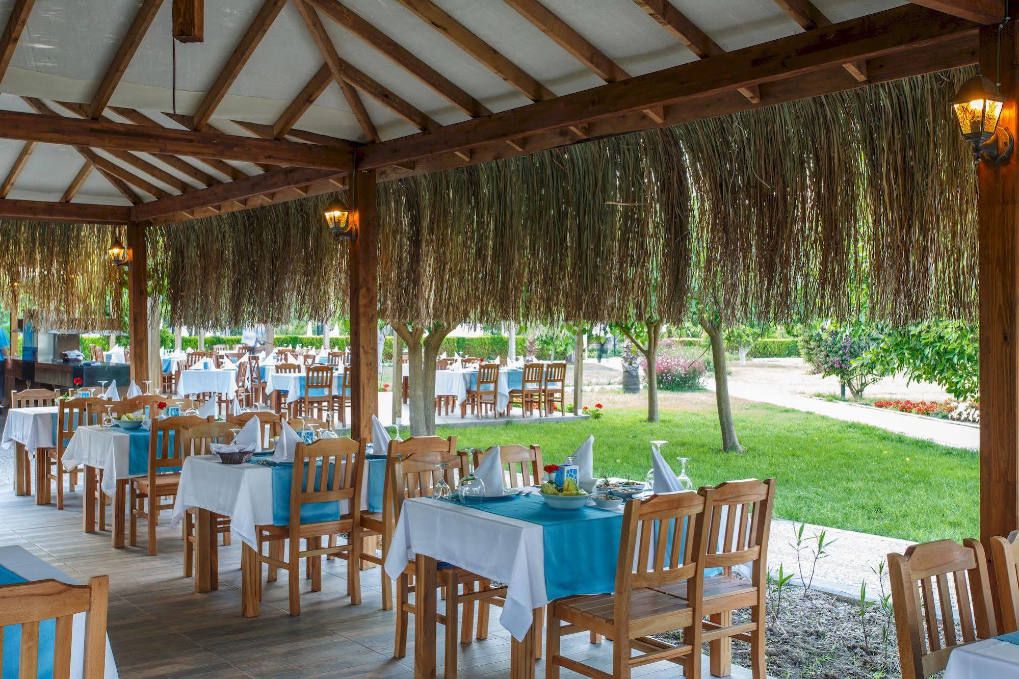 Lucida Beach Hotel Çamyuva Eksteriør bilde