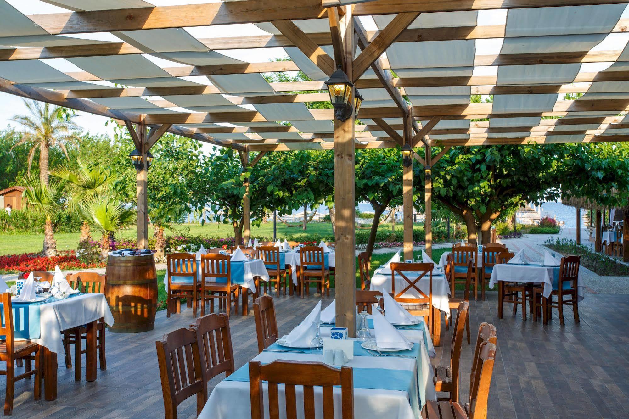Lucida Beach Hotel Çamyuva Eksteriør bilde