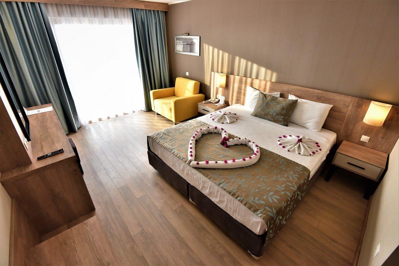 Lucida Beach Hotel Çamyuva Eksteriør bilde