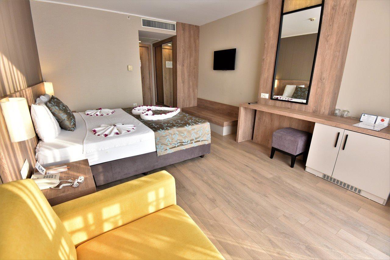 Lucida Beach Hotel Çamyuva Eksteriør bilde